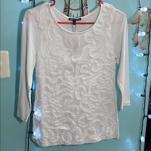 NEW white long sleeve